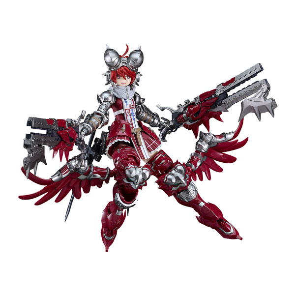 PLAMAX GO-03 GODZ ORDER 神翼竜騎士 レン・ファイヤードラゴン プラモデル マックスファクトリー （ZP124397）