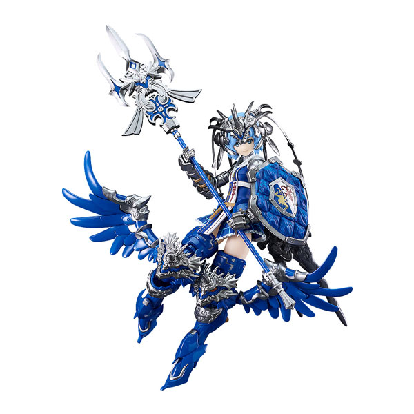 PLAMAX GO-04 GODZ ORDER 神翼竜騎士 ヒマリ・バハムート プラモデル マックスファクトリー （ZP124398）