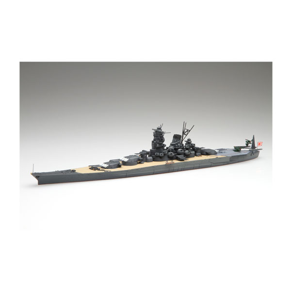楽天市場】フジミ 1/700 特シリーズ No.1 日本海軍戦艦 大和(昭和16年