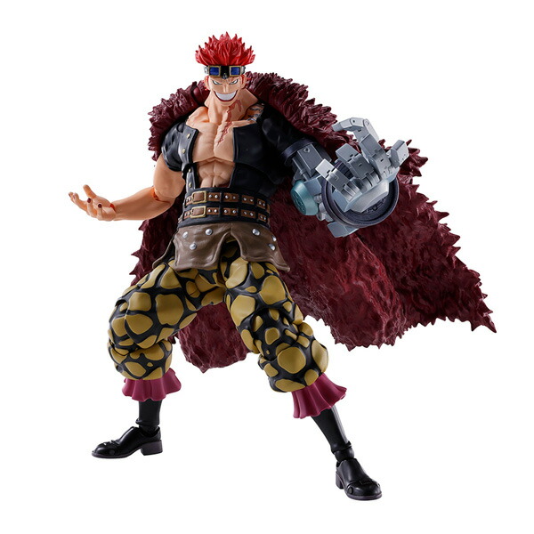 送料無料◆S.H.Figuarts ワンピース ユースタス・キッド -鬼ヶ島討入- バンダイスピリッツ フィギュア （ZF126115）