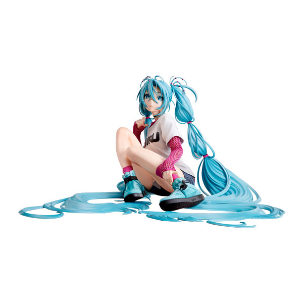 送料無料◆ストロンガー 1/4 初音ミク×米山舞 The Latest Street Style “Cute” フィギュア （ZF126370）
