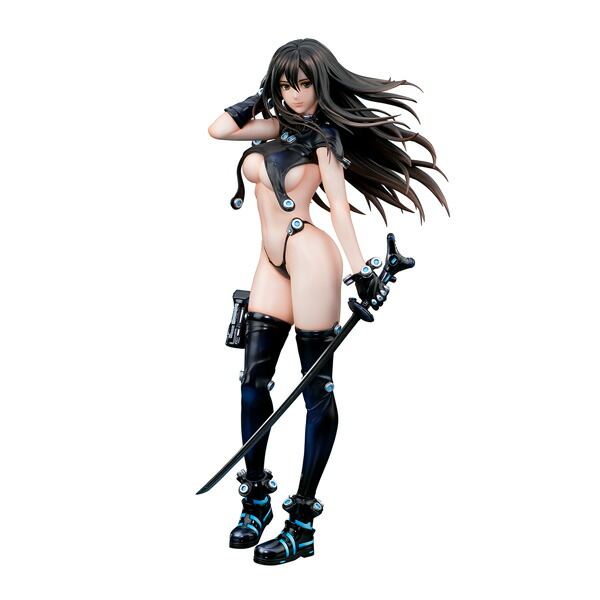 送料無料◆キューズQ 1/7 GANTZ レイカ フィギュア （ZF127313）画像