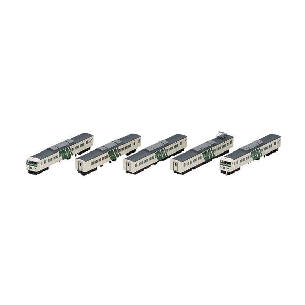 送料無料◆98566 TOMIX トミックス JR 185-0系 特急電車 (踊り子・強化型スカート) 基本セットA(5両) Nゲージ 鉄道模型（ZN126600）