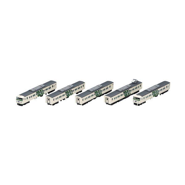 送料無料◆98567 TOMIX トミックス JR 185-0系 特急電車 (踊り子・強化型スカート) 基本セットB(5両) Nゲージ 鉄道模型（ZN126601）