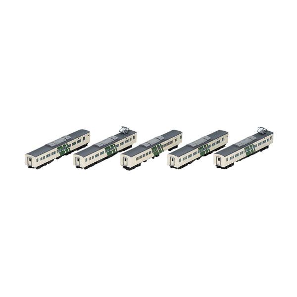 送料無料◆98568 TOMIX トミックス JR 185-0系 特急電車 (踊り子・強化型スカート) 増結セット(5両) Nゲージ 鉄道模型（ZN126603）