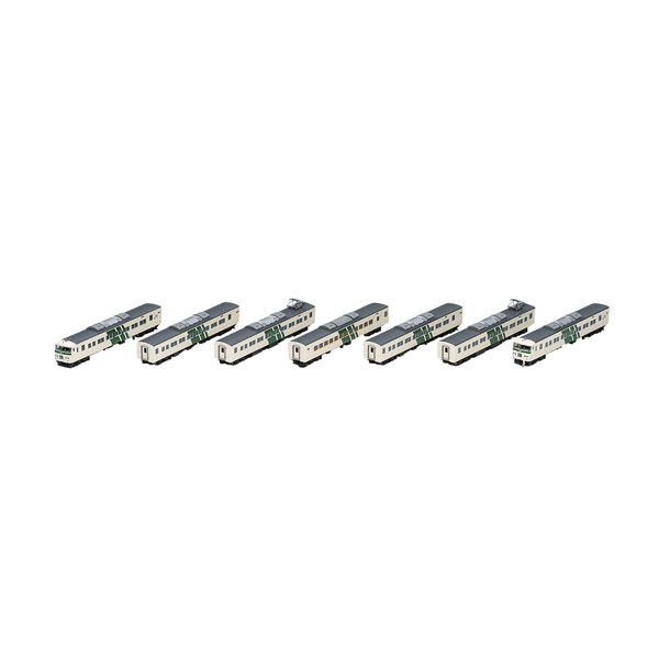 送料無料◆98569 TOMIX トミックス JR 185-200系 特急電車 (踊り子・強化型スカート) セット(7両) Nゲージ 鉄道模型（ZN126605）