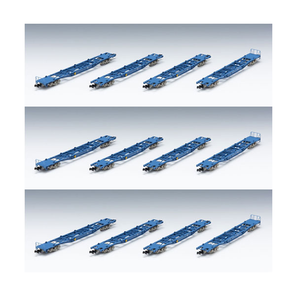 送料無料◆セット販売 98071×3 TOMIX トミックス JR コキ102・103形貨車 (新塗装・コンテナなし) セット(4両)×3 Nゲージ 鉄道模型（ZN126623）