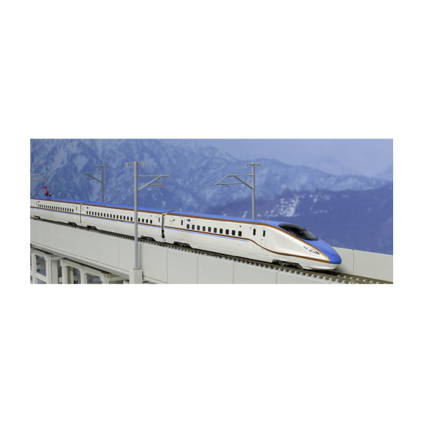 送料無料◆10-1975 KATO カトー W7系北陸新幹線 6両基本セット Nゲージ 鉄道模型（ZN127701）