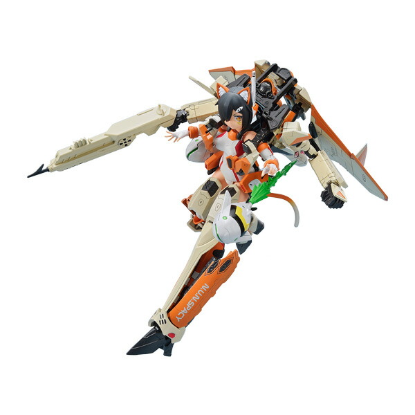 アオシマ MC-08 V.F.G. マクロスΔ VF-31D スクルドSP プラモデル （ZP126096）