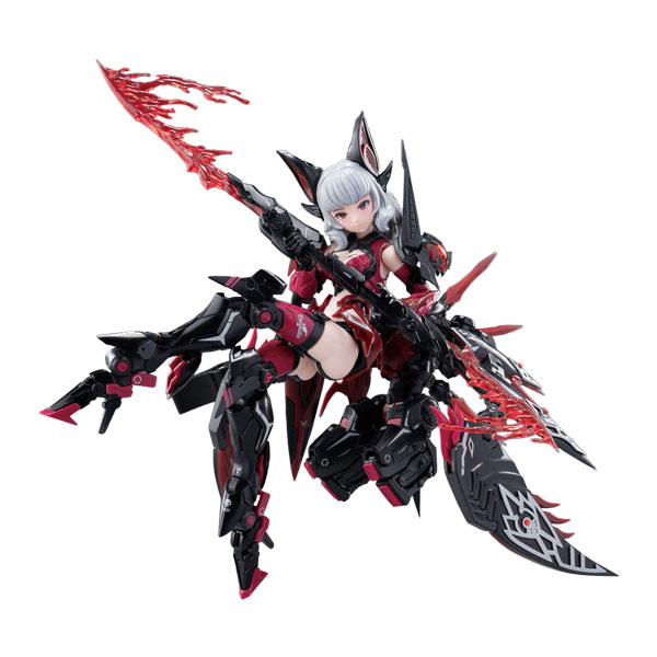 送料無料◆童友社 1/12 A.T.K.ガール CARMILLA (カーミラ) (イラストカード付) プラモデル （ZP126540）