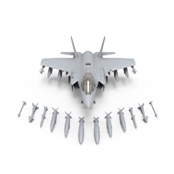 送料無料◆モンモデル 1/48 F-35I アディール (イスラエル空軍) プラモデル MENLS-018 （ZS126754）