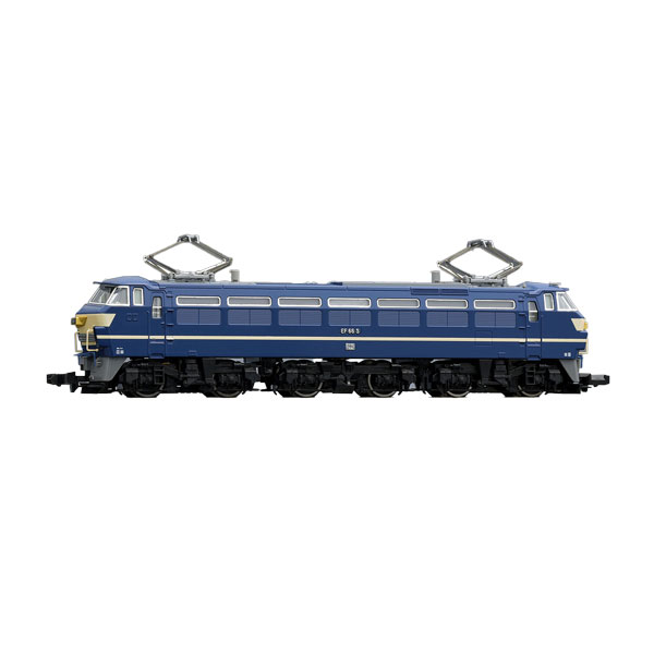 7142 TOMIX トミックス 国鉄 EF66-0形 電気機関車 (前期型・ひさし付) Nゲージ 鉄道模型（ZN128482）
