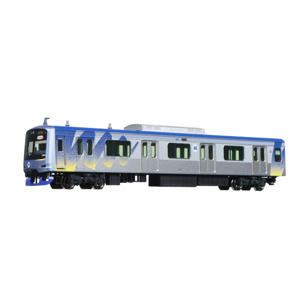 送料無料◆10-1996 KATO カトー 横浜高速鉄道Y500系 (アンテナ増設) 8両セット Nゲージ 鉄道模型（ZN129811）