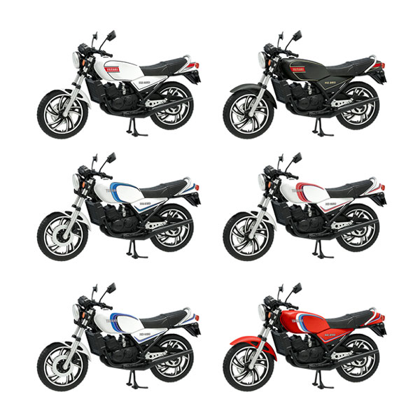 エフトイズ 1/24 ヴィンテージバイクキット11 Yamaha RZ250/350 食玩 FT60818 (1BOX) （ZT128491）
