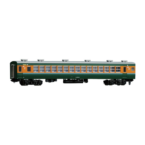 HO-297 TOMIX トミックス 国鉄電車 サロ153形 (青帯) HOゲージ 鉄道模型（ZN128982）