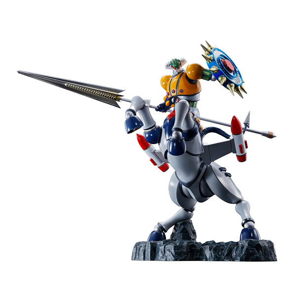送料無料◆Figuarts Zero Touche Metallique 鋼鉄ジーグ バンダイスピリッツ （ZE130852）画像