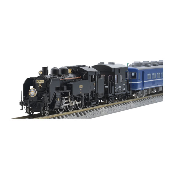 送料無料◆8618 TOMIX トミックス 東武鉄道 C11形 蒸気機関車 (325号機) Nゲージ 鉄道模型（ZN130080）