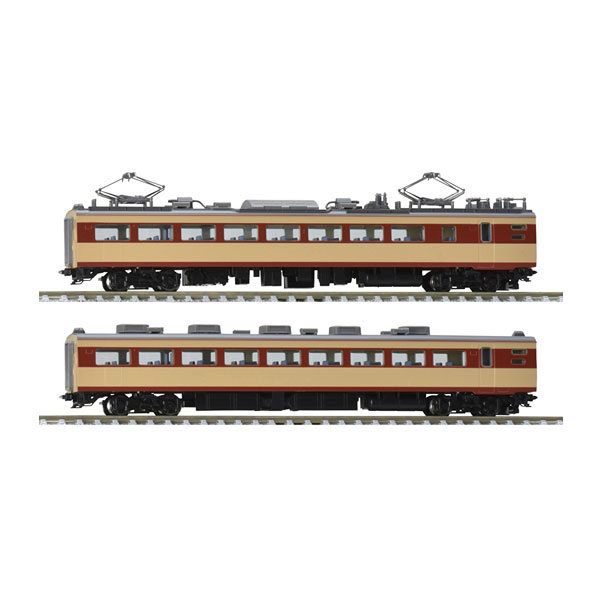 さるさま 国鉄 485（489）系特急電車（AU13搭載車）増結セット（T）｜製品