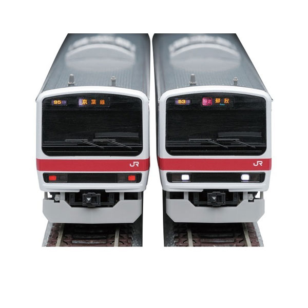 送料無料◆98863 TOMIX トミックス JR 209-500系 通勤電車 (京葉線・更新車) セット(10両) Nゲージ 鉄道模型（ZN130100）