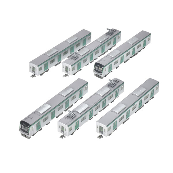 送料無料◆332282 トミーテック 鉄道コレクション 京都市交通局烏丸線20系 6両セット 1/150(Nゲージスケール) 鉄道模型（ZN131260）