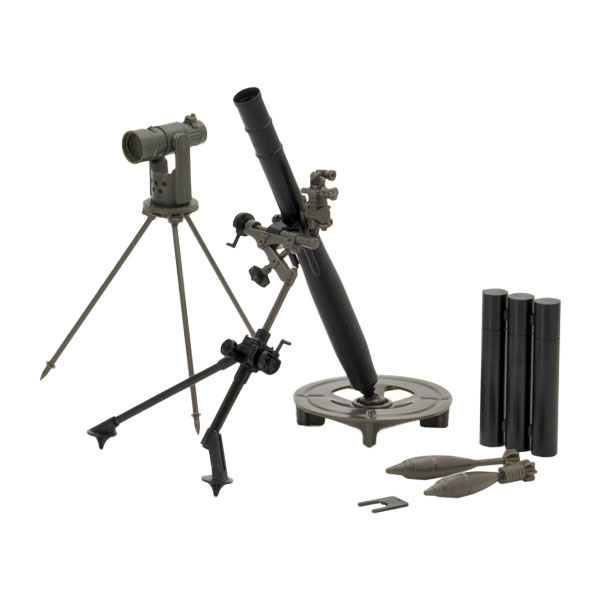 モケイパドック製　迫撃砲 新商品？？？ 81mmM1中迫撃砲 | モケイパドックエアガン情報局