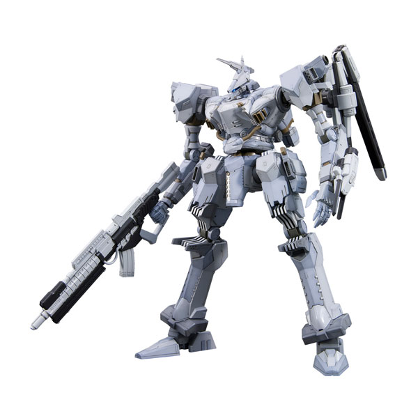楽天市場】アーマード・コア 1/72 ラインアーク ホワイト