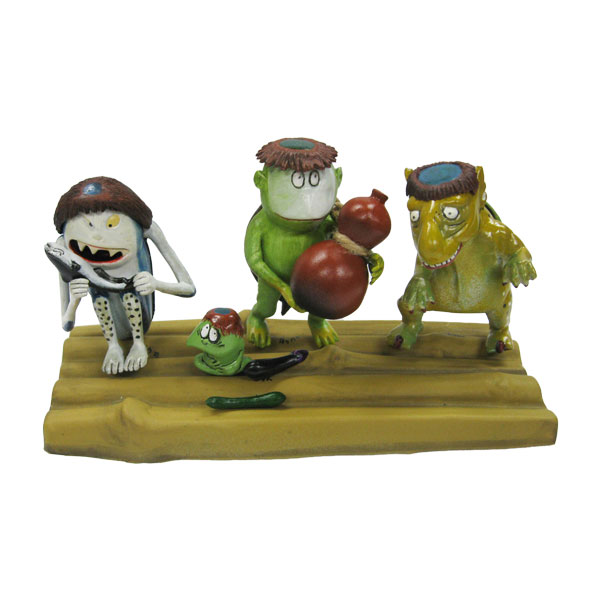 プラモデル 8点セット 水木しげる ゲゲゲの鬼太郎 こなきじじい 砂かけ