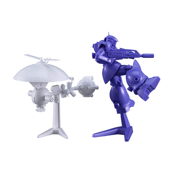 PLAMAX MF-84 minimum factory 銀河漂流バイファム トゥランファム＆ジェイナス号 ラウンドバーニアンカラーVer. プラモデル マックスファクトリー （ZP131346）画像