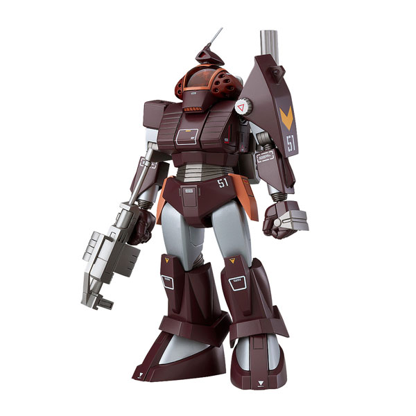 COMBAT ARMORS MAX20 太陽の牙ダグラム 1/72 ソルティック H102 ブッシュマン 強化型ザック装着タイプ プラモデル マックスファクトリー （ZP131579）画像