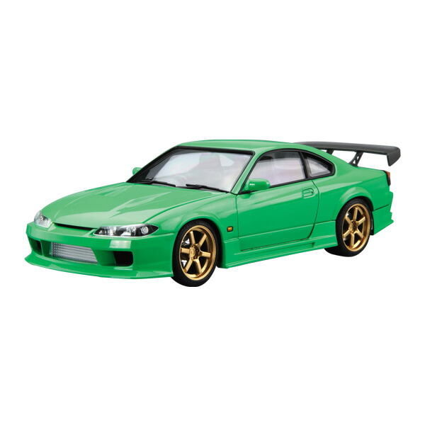 楽天市場】アオシマ 1/24 ロデックスタイル S15 シルビア '99