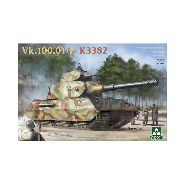 送料無料◆タコム 1/35 Vk 100.01(P) K3382 プラモデル TKO2187 （ZS131794）