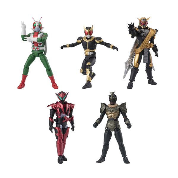 送料無料◆掌動-XX(ダブルクロス) 仮面ライダー9 食玩 バンダイ (1BOX) （ZT131863）
