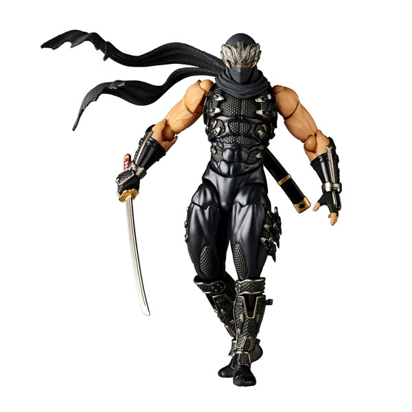 送料無料◆リボルテック アメイジング・ヤマグチ NINJA GAIDEN リュウ・ハヤブサ 海洋堂 フィギュア （ZF132157）