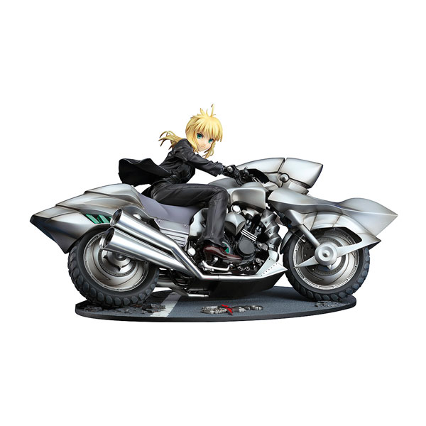 送料無料◆Fate/Zero セイバー＆セイバー・モータード・キュイラッシェ グッドスマイルカンパニー 1/8 フィギュア （ZF133348）