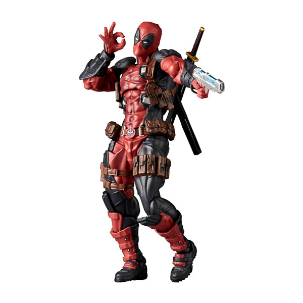 リボルテック アメイジング・ヤマグチ デスストローク Ver.1.5 AmiAmi [Character & Hobby Shop] | Revoltech Amazing