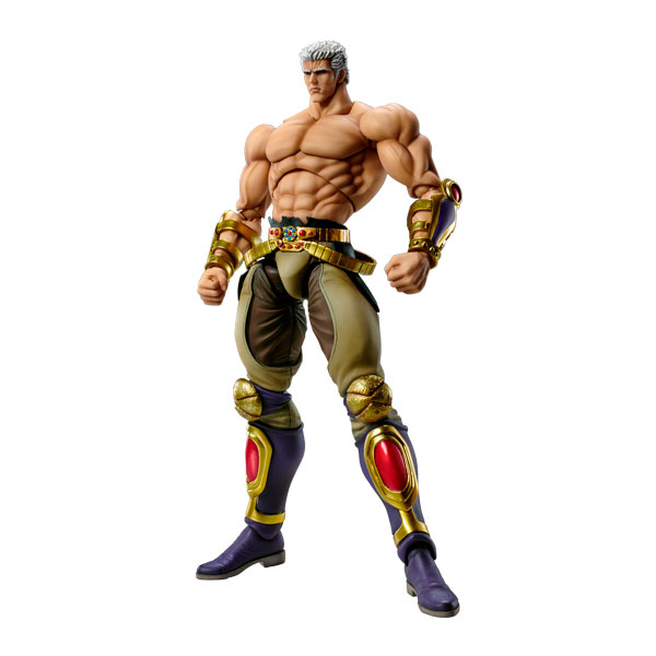 超像可動 北斗の拳 ラオウ 無想転生Ver. メディコス・エンターテインメント フィギュア （ZF133666）画像