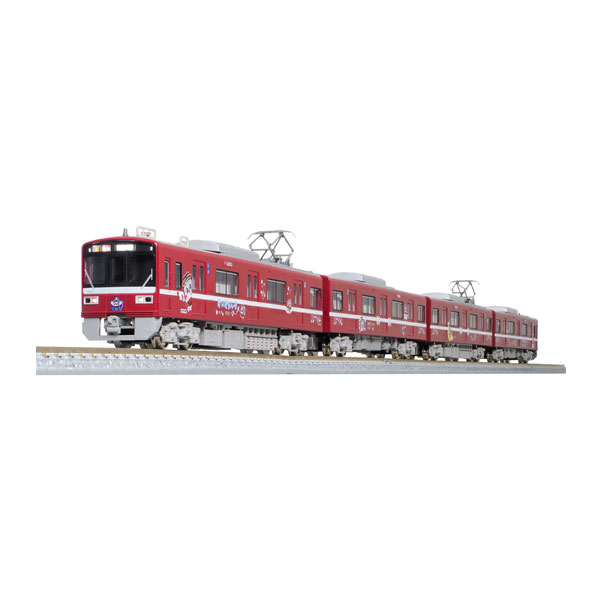 送料無料◆50777 グリーンマックス 京急1500形 (けいきゅん号2020) 増結4両編成セット (動力無し) Nゲージ 鉄道模型（ZN132961）