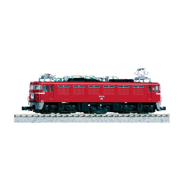 3013-4 KATO カトー ED76 0 後期形 Nゲージ 鉄道模型（ZN133004）