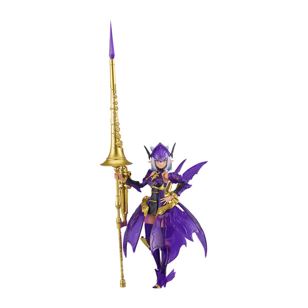 GOOD SMILE COMPANY - ② PLAMAX ギルティプリンセス GP 10 闇妖精騎士グリムリンデ PLAMAX GP-10 闇妖精騎士グリムリンデ｜グッドスマイル