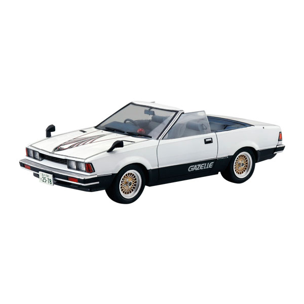 【組立済完成品】1/24 帰ってきた あぶない刑事 港303号 覆面パトカー Amazon | アオシマ 1/24 あぶない刑事シリーズ あぶない刑事 港
