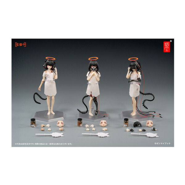 送料無料◆三猿 (見ざる・聞かざる・言わざる) プレミアムセット 1/12 完成品アクションフィギュア 蝸之殼Snail Shell （ZF135220）