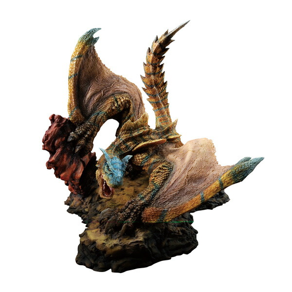 送料無料◆カプコンフィギュアビルダー クリエイターズモデル モンスターハンター 轟竜 ティガレックス (復刻版) カプコン （ZF135419）