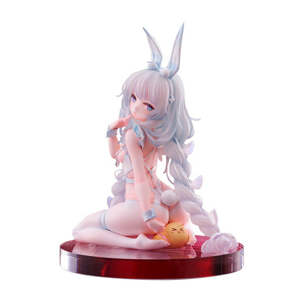送料無料◆アズールレーン ル・マラン 昼寝好きのラピヌ ミメヨイ 1/4 フィギュア 【未定予約】
