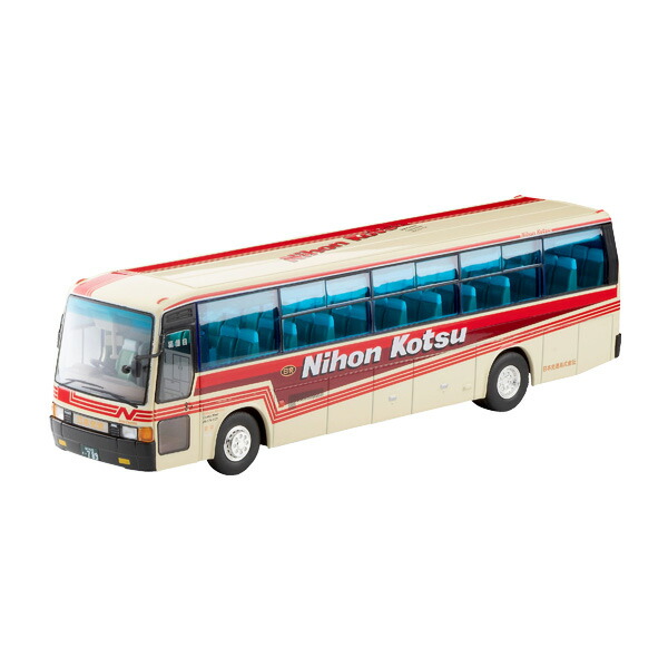 送料無料◆トミカリミテッドヴィンテージNEO LV-N300c 三菱ふそう エアロバス (日本交通) トミーテック 1/64 ミニカー 332565 （ZM134860）
