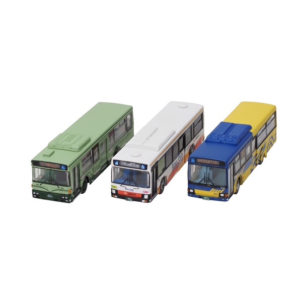 333036 トミーテック ザ・バスコレクション さよなら金剛バス 富田林駅前3社セット 1/150(Nゲージスケール) 鉄道模型（ZN134873）