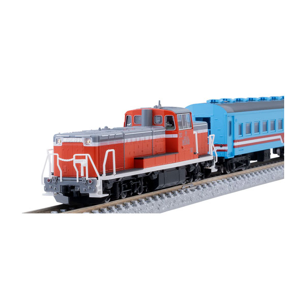 送料無料◆98585 TOMIX トミックス 樽見鉄道 客車列車 (TDE10-3・オハフ500形・樽見鉄道色) セット(3両) Nゲージ 鉄道模型（ZN134887）