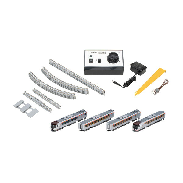 送料無料◆90192 TOMIX トミックス ベーシックセットSD HC85系ひだ (4両) Nゲージ 鉄道模型（ZN134898）