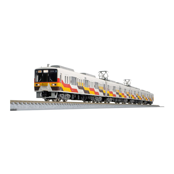 小田急8000形（モーター車無・キット組み立て品含む） 小田急 8000形 (未更新車) 基本4両編成セット (動力付き) (基本