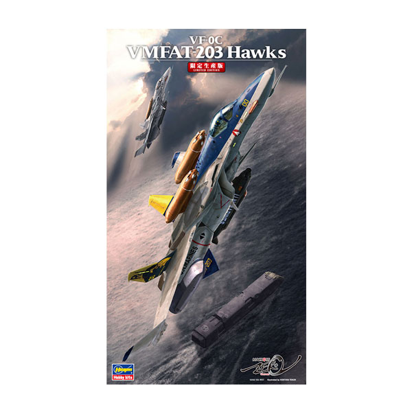 【楽天市場】ハセガワ 1/72 マクロス VF-0C (単座型デルタ翼機) “VMFAT-203 ホークス” プラモデル 65785 ...