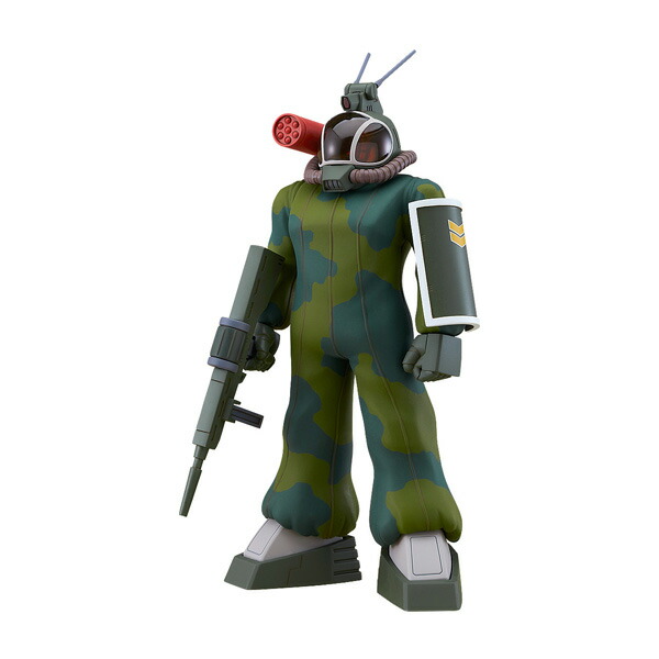 COMBAT ARMORS MAX EX-04 太陽の牙ダグラム 1/72 ソルティック H8 ラウンドフェイサー 軽量型 コンバーチブルキット プラモデル マックスファクトリー （ZP135280）画像